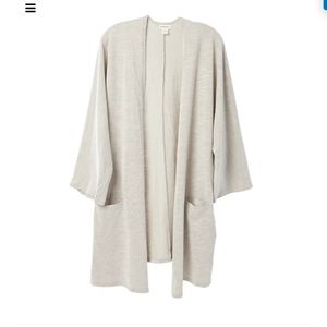 NWT! Sealed Donni Ribbed Sweater Coat